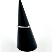 Ring Cianfrone Gioielli Woman Solitario Diamante in White Gold Diamante 0.05 Ct ANOR-2-198 - ANOR-2-198